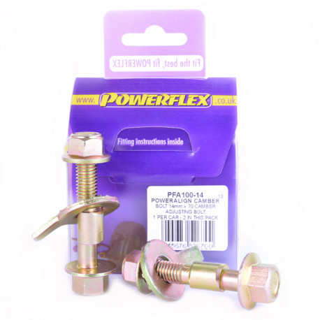 Cabriolet (1992 - 2000) Powerflex PowerAlign Camber Комплект болтове (14mm) Audi Cabriolet (1992 - 2000) | race-shop.bg