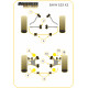 E53 X5 (1999-2006) Powerflex Тампон заден долен носач, преден BMW E53 X5 (1999-2006) | race-shop.bg