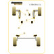C4 (2004-2010) Powerflex Тампон за преден носач ,преден Citroen C4 (2004-2010) | race-shop.bg