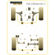 Croma (2005 - 2011) Powerflex Тампон за предна стабилизираща щанга тампон 25mm Fiat Croma (2005 - 2011) | race-shop.bg