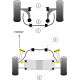 Mondeo (2000 to 2007) Powerflex Тампон преден долен носач,заден Caster Adjust Ford Mondeo (2000 до 2007) | race-shop.bg