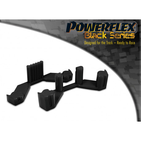 Полиуретанови тампони POWERFLEX тампон за трансмисия на Ford MUSTANG (2015 -) (Black) | race-shop.bg