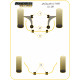 X Type (2001-2009) Powerflex Тампон за преден носач ,преден Jaguar (Daimler) X Type (2001-2009) | race-shop.bg