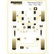 Clio II inc 172 & 182 (1998-2012) Powerflex Тампон на за двигател ,преден, горен, десен вътрешен Renault Clio II inc 172 & 182 (1998-2012) | race-shop.bg