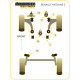 Megane II inc RS 225, R26 and Cup (2002-2008) Powerflex Тампон за скоростна кутия вътрешен Renault Megane II inc RS 225, R26 и Cup | race-shop.bg