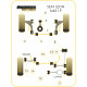 Leon Mk2 1P (2005-2012) Powerflex Тампон за преден носач,заден Seat Leon Mk2 1P (2005-2012) | race-shop.bg