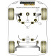 Octavia (2013-) Rear Beam Powerflex Тампон за преден носач,заден, Caster Регулируем Skoda Octavia (2013-) Заден мост | race-shop.bg
