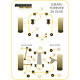 Forester (SH 05/08 on) Powerflex Тампон за заден мост до 06/10 Subaru Forester (SH 05/08 on) | race-shop.bg
