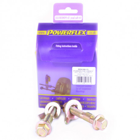 MR2 SW20 REV 1 (1989-1991) Powerflex PowerAlign Camber Комплект болтове (15mm) Toyota MR2 SW20 REV 1 (1989-1991) | race-shop.bg
