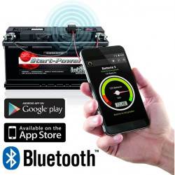 Battery Guard- bluetooth monitoring stavu batérie