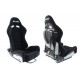 Спортни седалки без одобрение на FIA-регулируеми Състезателна седалка SLIDE X3 | race-shop.bg