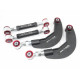 Mazda SILVER PROJECT Задни регулируеми стабилизащи щанги (KIT) за Ford Focus , Mazda 3 , Volvo C30 (CAMBER + TOE) | race-shop.bg