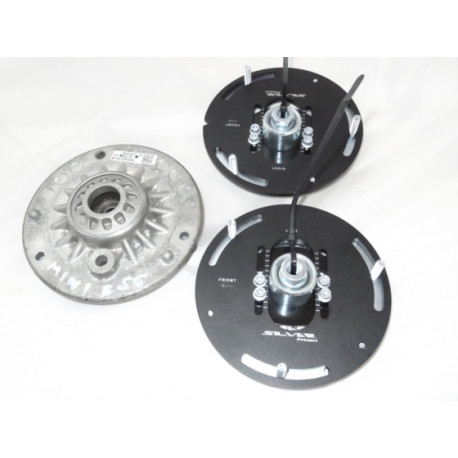 Регулируеми тампони SILVER PROJECT регулируеми тампони Mini F55, F56, F57 за серийни амортисьори | race-shop.bg