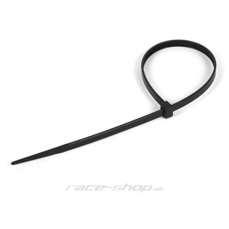 Кабели Свинска опашка - дължина 100mm x 2.4mm, 100бр | race-shop.bg