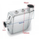 Воден Интеркулер с водно охлаждане универсал 250 x 220 x 115mm (89mm) | race-shop.bg