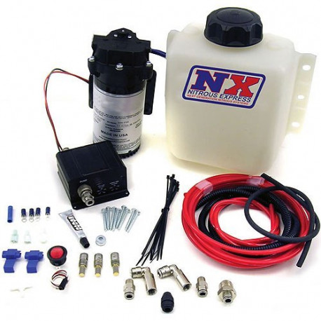 Нитро системи Nitrous Express (NX) инжектиране на Метанол 1 за 4 цилиндрови двигатели | race-shop.bg
