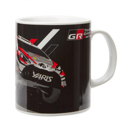 Рекламни предмети а подаръци Toyota Yaris WRC чаша | race-shop.bg