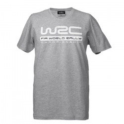 Тениска WRC, сив