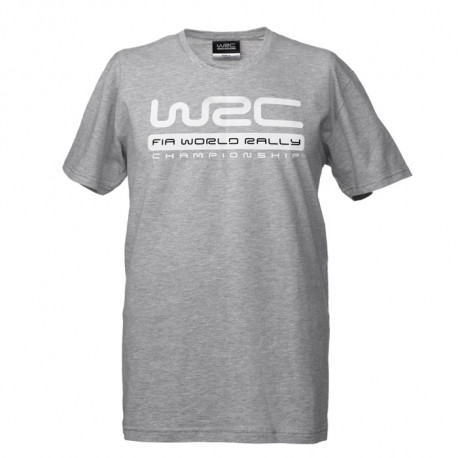 Тениски Тениска WRC, сив | race-shop.bg
