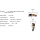 Контролни светлини Индикатор 12V LED, chrome 8,2mm | race-shop.bg