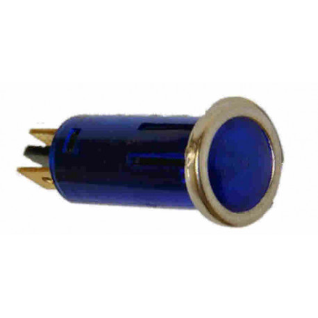 Контролни светлини Индикатор 12V LED 12mm | race-shop.bg