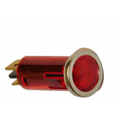 Контролни светлини Индикатор 12V LED 12mm | race-shop.bg