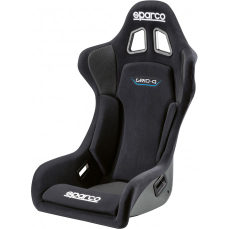 Спортни седалки с одобрение на FIA Състезателна седалка Sparco Grid Q FIA | race-shop.bg