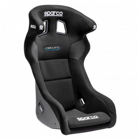 Спортни седалки с одобрение на FIA Състезателна седалка Sparco CIRCUIT II QRT FIA | race-shop.bg