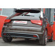 Изпускателни системи Friedrich Motorsport 70мм изпускателна система Audi A1 a Спортна back - ECE одобрено (881042T-X) | race-shop.bg