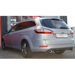 70мм Дуплексна изпускателна система Ford Mondeo (BA7) - ECE одобрено (881226AD-X)