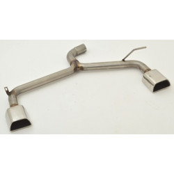 Дуплексна изпускателна система Hyundai i30 FD/FDH - ECE одобрено (900401-X)