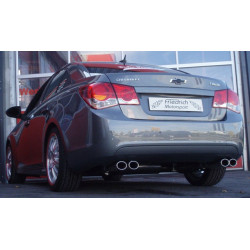Gr.A Дуплексна изпускателна система Chevrolet Cruze saloon - ECE одобрено (960906BD-X)