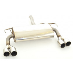 Спортна Дуплексна изпускателна система Hyundai ix35 - ECE одобрено (970425D-X)