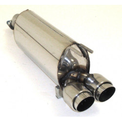 Спортна изпускателна система заглушител Chevrolet Spark - ECE одобрено (970909-X)