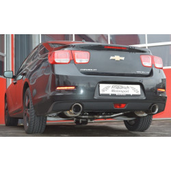 Дуплексна Спортна изпускателна система заглушител Chevrolet Malibu LTZ - ECE одобрено (970914D-X)