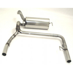 Дуплексна Спортна изпускателна система заглушител Chevrolet Orlando - ECE одобрено (970920AD-X)