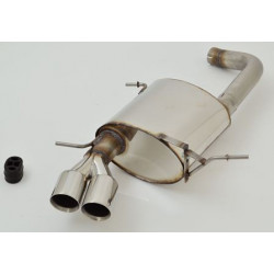 Спортна изпускателна система заглушител BMW E90/E91 - ECE одобрено (971361-X)