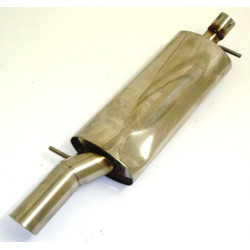 Спортна изпускателна система заглушител VW Corrado - ECE одобрено (971400B-x)