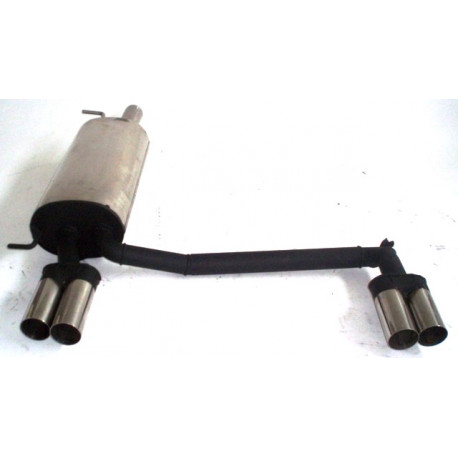 Изпускателни системи Friedrich Motorsport Дуплексна Спортна изпускателна система заглушител VW Passat 3B - ECE одобрено (971415D-x) | race-shop.bg