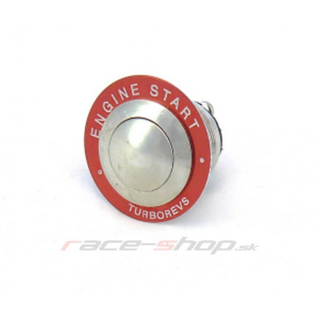 Стартови бутони и превключватели Бутон от неръждаема стомана - комплект | race-shop.bg