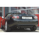 Изпускателни системи Friedrich Motorsport Дуплексна Спортна изпускателна система заглушител Mazda MX5 NC Roadster - ECE одобрено (972212D-X) | race-shop.bg