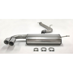 3"(76мм) изпускателна система Audi TT 8J Quattro - ECE одобрено (981035-X3-X)