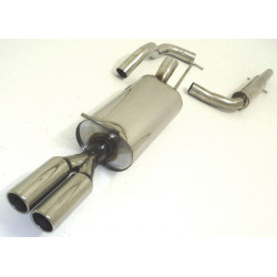 Gr.A изпускателна система VW Bora - ECE одобрено (981419-x)