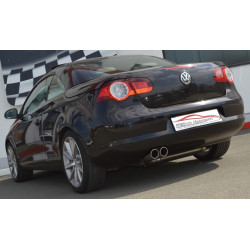 76мм изпускателна система VW EOS - ECE одобрено (981433T-X3-X)