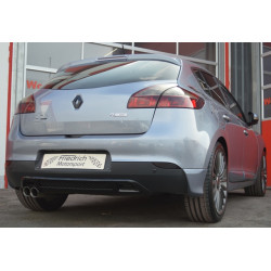 3"(76мм) изпускателна система Renault Megane III - ECE одобрено (981911-X3-X)