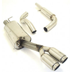 3"(76мм) изпускателна система Skoda Octavia RS 1U - ECE одобрено (982500T-X3-X)