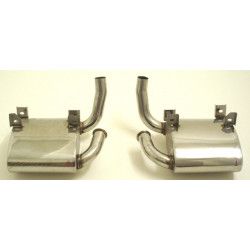 Gr.A Дуплексна изпускателна система Porsche 911 Carrera Typ 996 (990134-X)