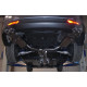 Изпускателни системи Friedrich Motorsport Gr.A Дуплексна изпускателна система Hyundai i40 CW - ECE одобрено (990420-X) | race-shop.bg