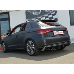 Gruppe A Дуплексна изпускателна система Audi A3 8V 3-door FWD - ECE одобрено (991050-X)