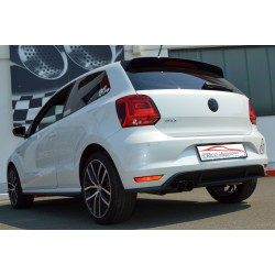 70мм изпускателна система VW Polo 6R Facelift / 6C GTI - ECE одобрено (881444G-X)
